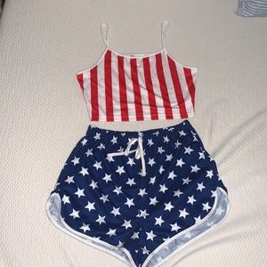 🇺🇸 American Flag crop set